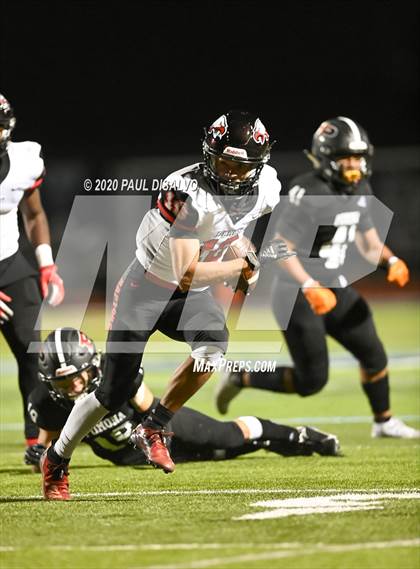 Thumbnail 1 in Pomona vs. Eaglecrest (CHSAA 5A Round 1) photogallery.