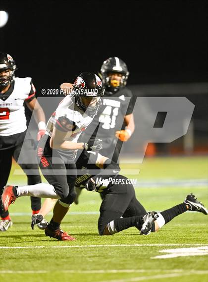Thumbnail 3 in Pomona vs. Eaglecrest (CHSAA 5A Round 1) photogallery.