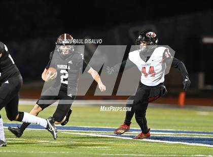 Thumbnail 2 in Pomona vs. Eaglecrest (CHSAA 5A Round 1) photogallery.
