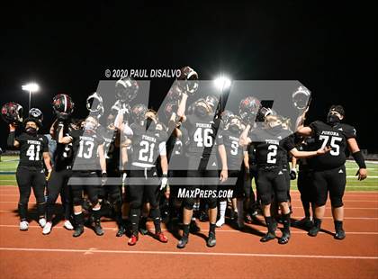 Thumbnail 2 in Pomona vs. Eaglecrest (CHSAA 5A Round 1) photogallery.