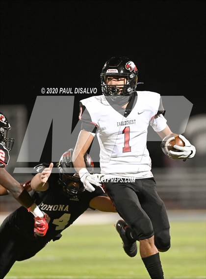 Thumbnail 2 in Pomona vs. Eaglecrest (CHSAA 5A Round 1) photogallery.