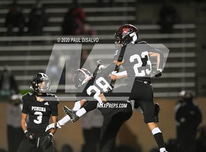 Thumbnail 3 in Pomona vs. Eaglecrest (CHSAA 5A Round 1) photogallery.