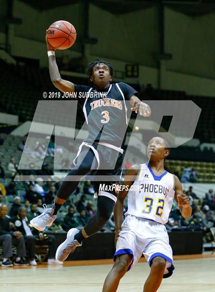 Thumbnail 1 in Churchland vs Phoebus  (Iverson Holiday Crossover Showcase) photogallery.
