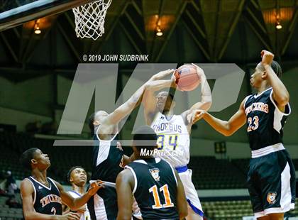Thumbnail 2 in Churchland vs Phoebus  (Iverson Holiday Crossover Showcase) photogallery.