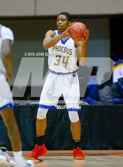 Thumbnail 2 in Churchland vs Phoebus  (Iverson Holiday Crossover Showcase) photogallery.