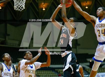 Thumbnail 2 in Churchland vs Phoebus  (Iverson Holiday Crossover Showcase) photogallery.