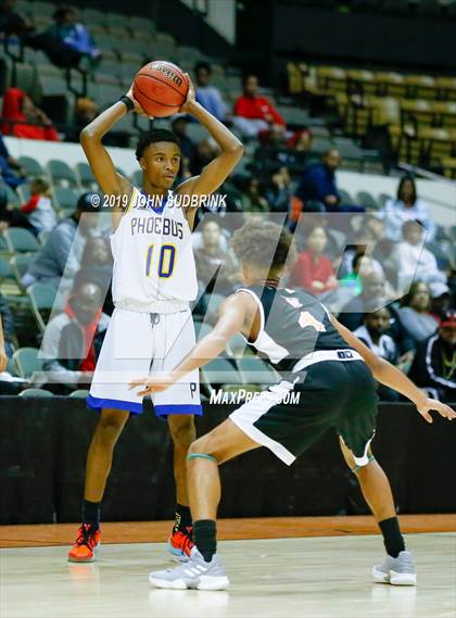 Thumbnail 2 in Churchland vs Phoebus  (Iverson Holiday Crossover Showcase) photogallery.