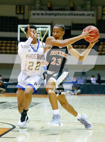 Thumbnail 3 in Churchland vs Phoebus  (Iverson Holiday Crossover Showcase) photogallery.