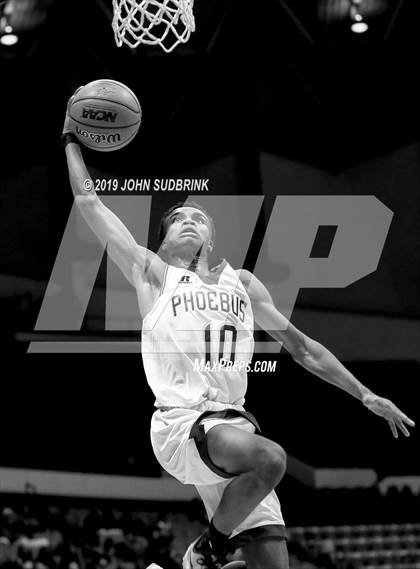 Thumbnail 2 in Churchland vs Phoebus  (Iverson Holiday Crossover Showcase) photogallery.
