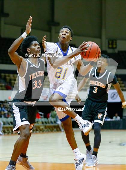 Thumbnail 2 in Churchland vs Phoebus  (Iverson Holiday Crossover Showcase) photogallery.