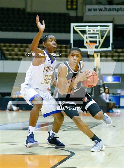 Thumbnail 2 in Churchland vs Phoebus  (Iverson Holiday Crossover Showcase) photogallery.