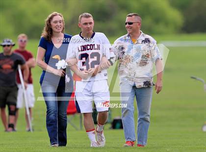 Thumbnail 3 in Creighton Prep @ Lincoln Rampage photogallery.
