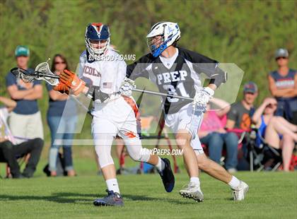Thumbnail 2 in Creighton Prep @ Lincoln Rampage photogallery.