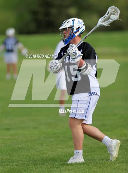 Thumbnail 1 in Creighton Prep @ Lincoln Rampage photogallery.