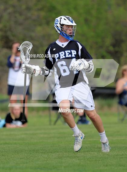 Thumbnail 1 in Creighton Prep @ Lincoln Rampage photogallery.