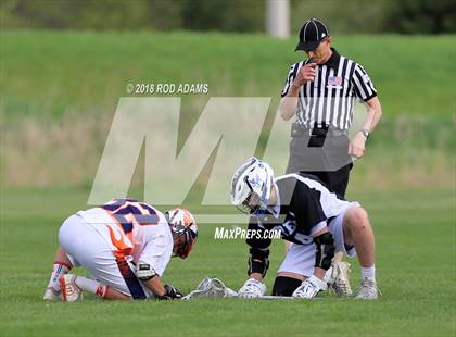 Thumbnail 2 in Creighton Prep @ Lincoln Rampage photogallery.