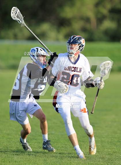 Thumbnail 3 in Creighton Prep @ Lincoln Rampage photogallery.