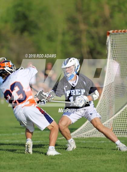 Thumbnail 1 in Creighton Prep @ Lincoln Rampage photogallery.