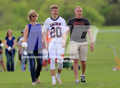 Thumbnail 1 in Creighton Prep @ Lincoln Rampage photogallery.