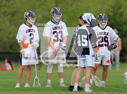 Thumbnail 1 in Creighton Prep @ Lincoln Rampage photogallery.