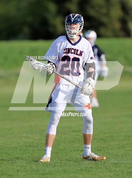 Thumbnail 2 in Creighton Prep @ Lincoln Rampage photogallery.