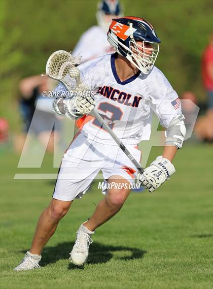 Thumbnail 1 in Creighton Prep @ Lincoln Rampage photogallery.