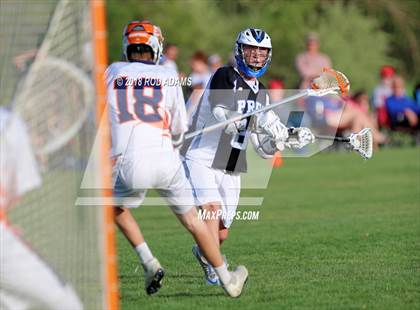 Thumbnail 3 in Creighton Prep @ Lincoln Rampage photogallery.