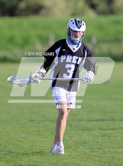 Thumbnail 3 in Creighton Prep @ Lincoln Rampage photogallery.