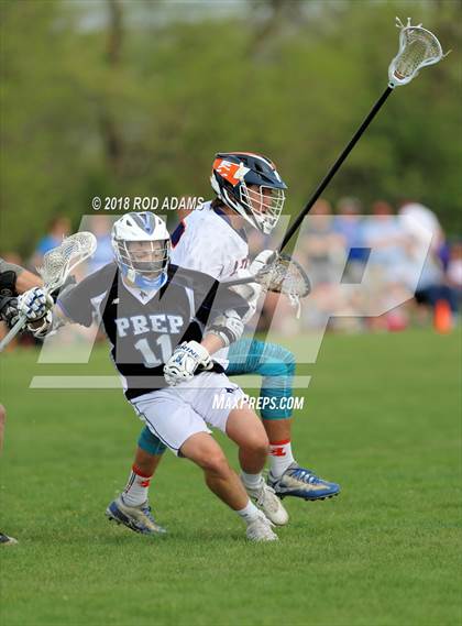 Thumbnail 3 in Creighton Prep @ Lincoln Rampage photogallery.