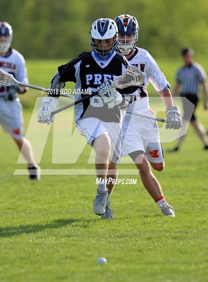Thumbnail 3 in Creighton Prep @ Lincoln Rampage photogallery.