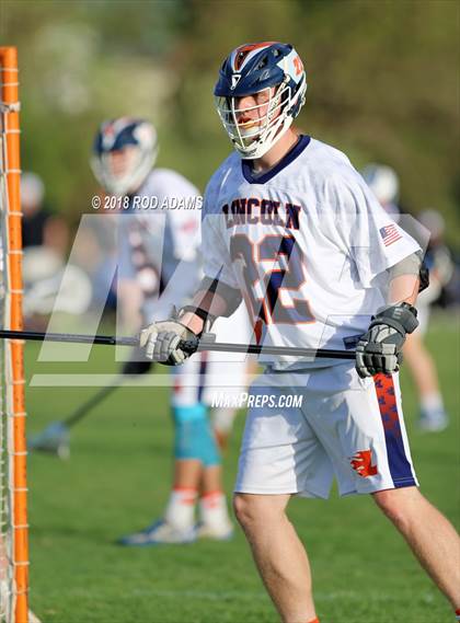 Thumbnail 1 in Creighton Prep @ Lincoln Rampage photogallery.
