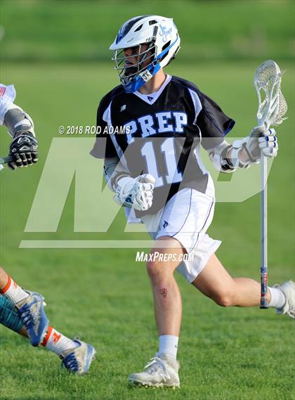 Thumbnail 3 in Creighton Prep @ Lincoln Rampage photogallery.