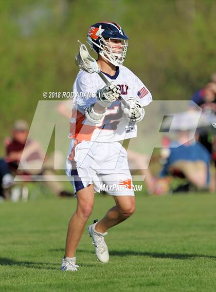 Thumbnail 2 in Creighton Prep @ Lincoln Rampage photogallery.