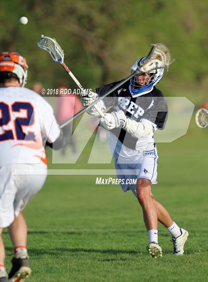Thumbnail 2 in Creighton Prep @ Lincoln Rampage photogallery.