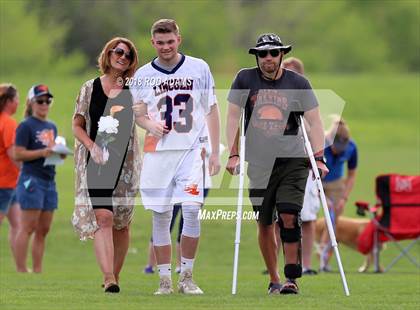 Thumbnail 2 in Creighton Prep @ Lincoln Rampage photogallery.