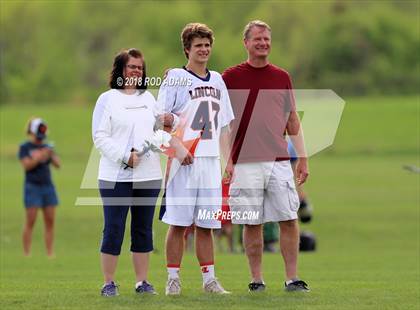 Thumbnail 3 in Creighton Prep @ Lincoln Rampage photogallery.