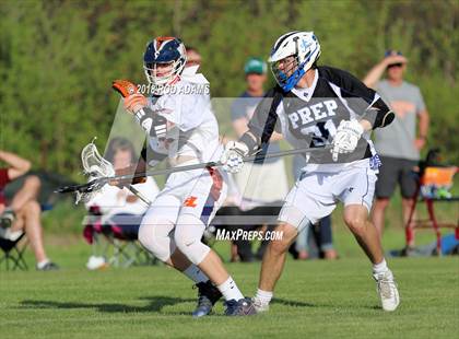 Thumbnail 3 in Creighton Prep @ Lincoln Rampage photogallery.