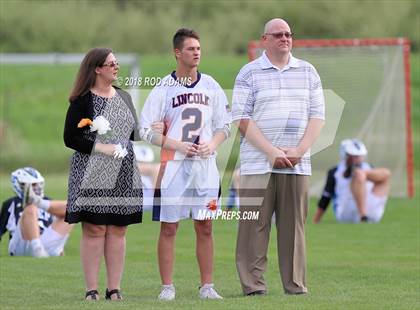 Thumbnail 2 in Creighton Prep @ Lincoln Rampage photogallery.