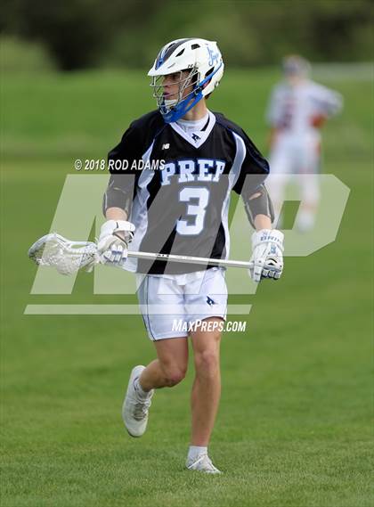 Thumbnail 3 in Creighton Prep @ Lincoln Rampage photogallery.