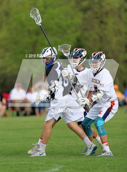 Thumbnail 3 in Creighton Prep @ Lincoln Rampage photogallery.