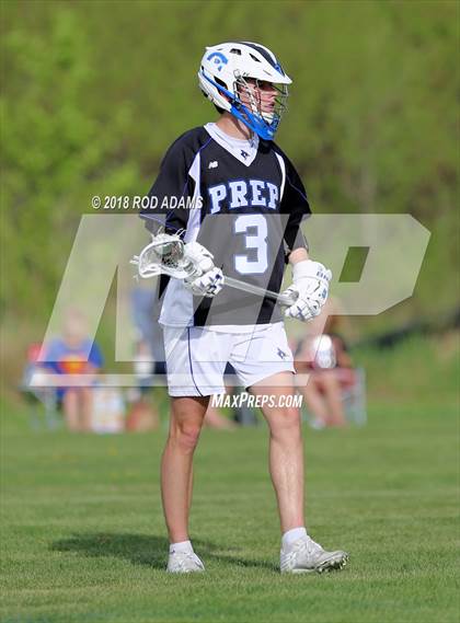 Thumbnail 2 in Creighton Prep @ Lincoln Rampage photogallery.