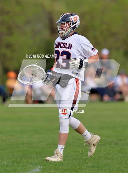 Thumbnail 1 in Creighton Prep @ Lincoln Rampage photogallery.