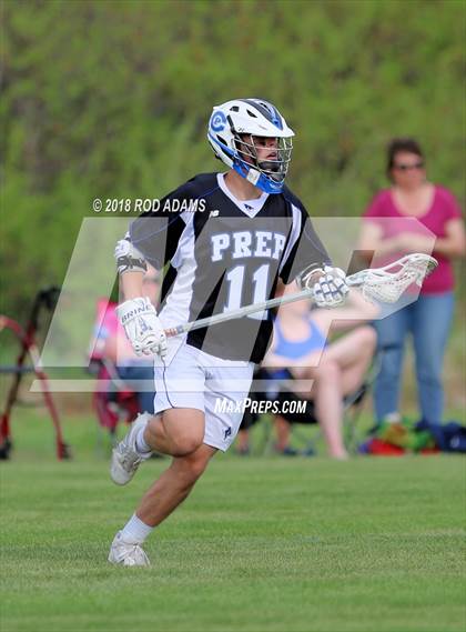 Thumbnail 2 in Creighton Prep @ Lincoln Rampage photogallery.