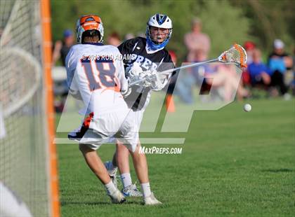 Thumbnail 1 in Creighton Prep @ Lincoln Rampage photogallery.