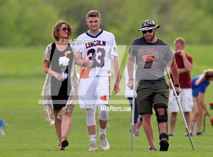 Thumbnail 3 in Creighton Prep @ Lincoln Rampage photogallery.