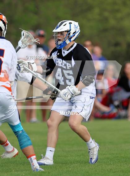 Thumbnail 1 in Creighton Prep @ Lincoln Rampage photogallery.