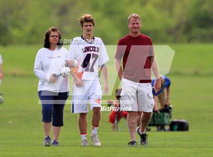 Thumbnail 2 in Creighton Prep @ Lincoln Rampage photogallery.