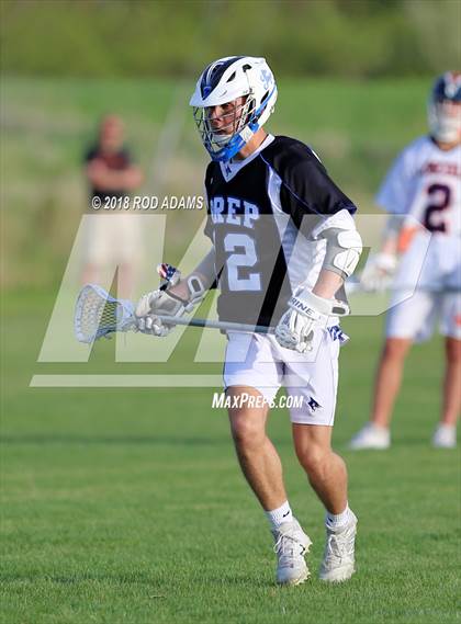Thumbnail 2 in Creighton Prep @ Lincoln Rampage photogallery.