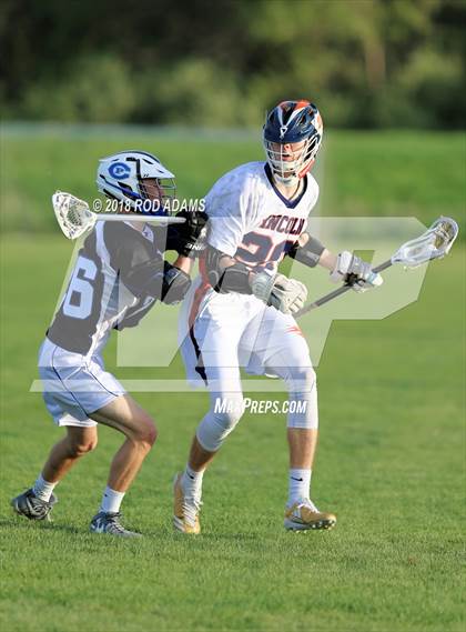Thumbnail 2 in Creighton Prep @ Lincoln Rampage photogallery.