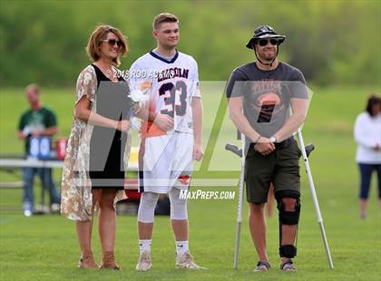 Thumbnail 1 in Creighton Prep @ Lincoln Rampage photogallery.